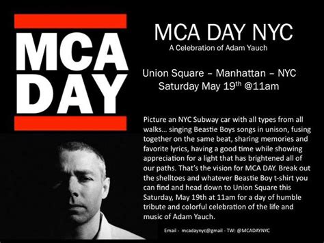 Mca Adam Yauch Quotes. QuotesGram