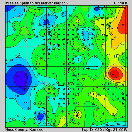 Map Catalog: Isopach