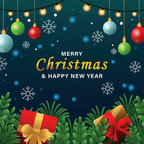 merry christmas blue background 34640618 Vector Art at Vecteezy