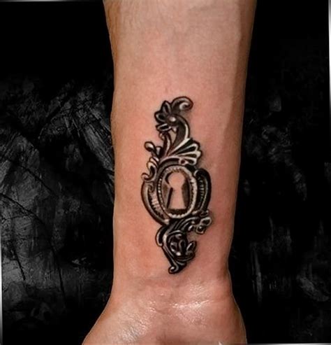 Photo tattoo keyhole 15.10.2018 №125 - example of tattoo - tattoovalue ...