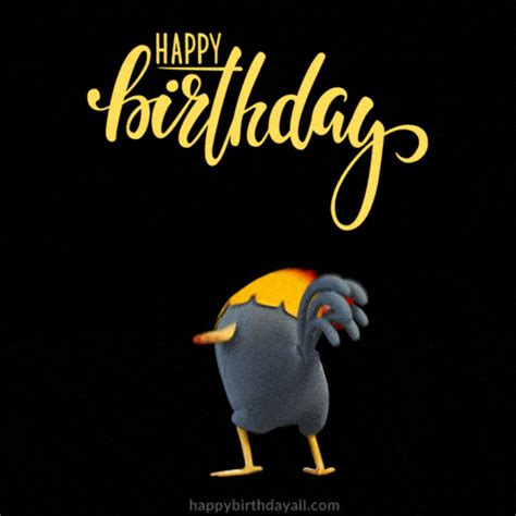 Best Happy Birthday Dance GIFs Download & Share