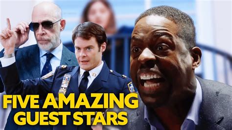 Five Brooklyn 99 guest stars so good they should have joined the show | Comedy Bites - YouTube