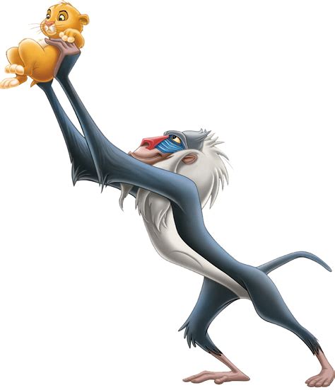 The Lion King Rafiki PNG Image | Rafiki lion king, Lion king, Lion king ...