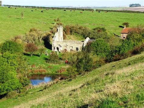 Wharram Percy a Deserted Medieval Village | North Yorkshire Walks ...