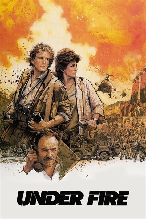 Under Fire (1983) — The Movie Database (TMDB)