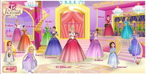 Barbie in the 12 Dancing Princesses | Barbie 12 dancing princesses, 12 dancing princesses ...