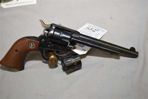 Ruger Model Single Six .22 LR / .22 Mag Cal 6 Shot Revolver w/ 165 mm ...