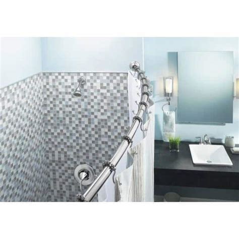 Moen Curved Shower Curtain Rod Installation Instructions | www ...