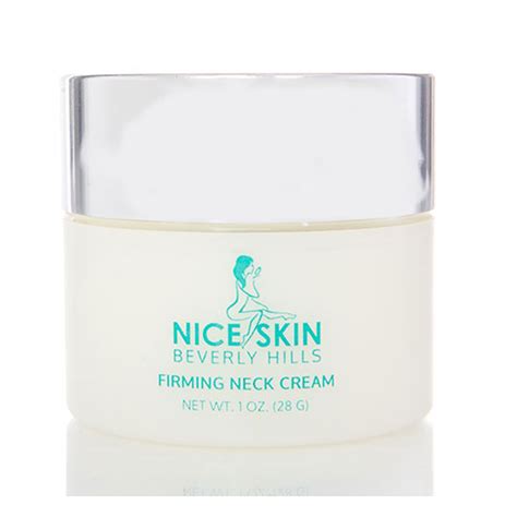 Firming Neck Cream – NiceSkinBeverlyHills.com