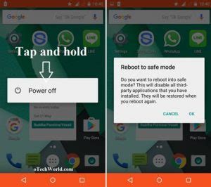 How To Restart Android phone In Safe Mode - oTechWorld