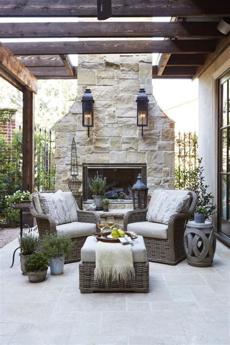 6 Best outdoor patio color schemes to consider - Werever Outdoor Cabinets