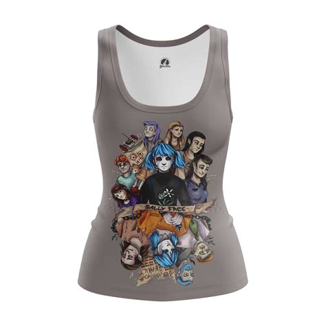 Women's Raglan Sally Face Merch - Idolstore - Merchandise And Collectibles