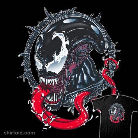 Alien Venom - Shirtoid