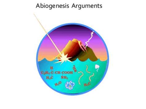 The Abiogenesis arguments – YecHeadquarters