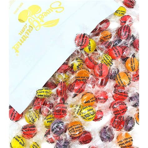 SweetGourmet Sugar Free Assorted Wild Fruit Buttons | Bulk Hard Candy | 3 Pounds - Walmart.com ...