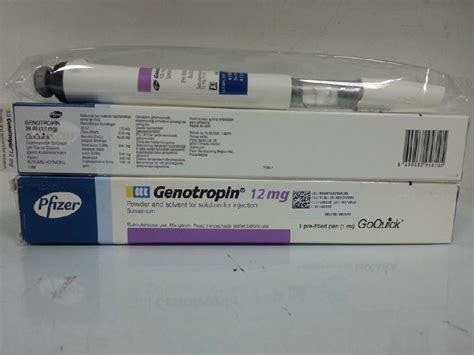 PFIZER GENOTROPIN PEN 36IU 12MG at best price USD 110 - USD 120 / PACK ...