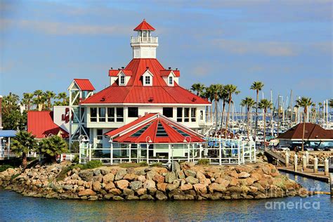 Parker's Lighthouse Restaurant Photograph by Mariola Bitner - Fine Art America