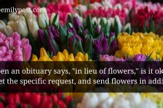 Funeral Etiquette: Donations In Lieu of Flowers — Emily Post