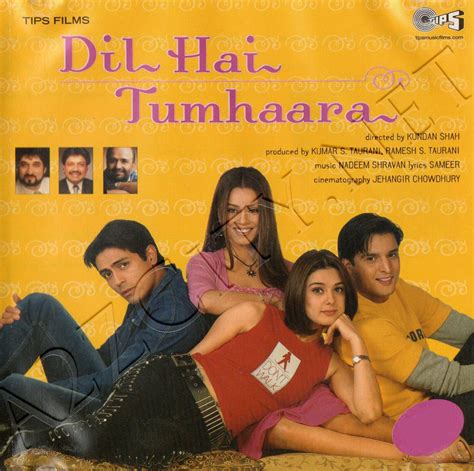 Dil Hai Tumhaara [2002 – FLAC] | Best bollywood movies, Bollywood songs ...