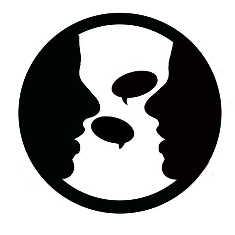 Talking Head Silhouette at GetDrawings | Free download