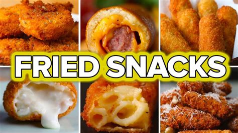 6 Crispy Snacks To Make For Friends - YouTube