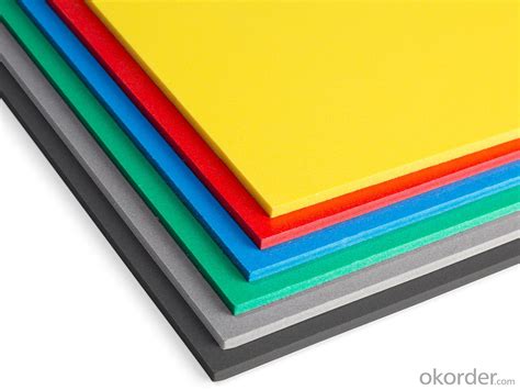 PVC foam board noise absorption anti-corrosion - Buy Plastic Sheets ...