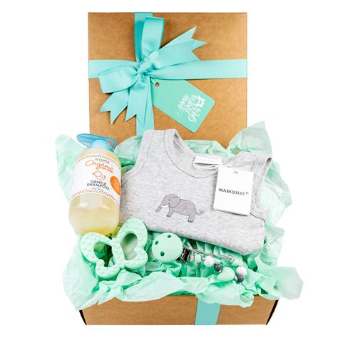 Baby Essentials Gift Box for Newborn Baby Boys | Practical Baby Gifts ...