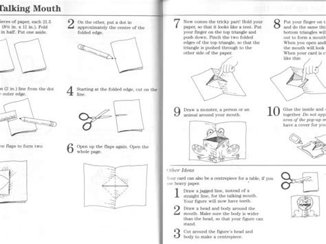 Pop Up Book Templates Download 6 Best Images Of Book Making Templates Printable Pop Up ...