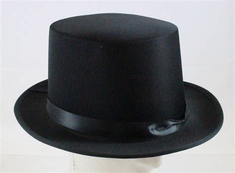 New Black Top Hat | Dance Costume Supplies