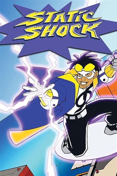 Static Shock (TV Series 2000–2004) - IMDb