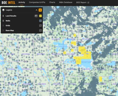 April 3rd Alberta Crown Land Sale fetches $36.6 MM driven by continued strong interest in the ...