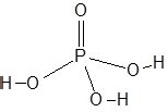 Phosphoric Acid Structure