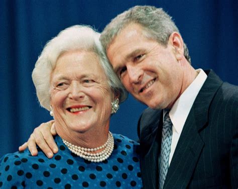 President George W. Bush on loss of Barbara Bush: "It's the end of a ...