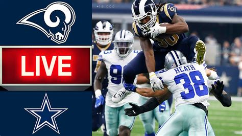 Rams vs Cowboys Live : NFL Playoff Divisional Round Game