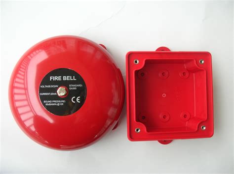 Outdoor Fire alarm bell with back box for hotel supermarket factory SR ...