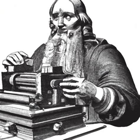 Who Invented the First Printing Press? Exploring the Impact of Johannes ...