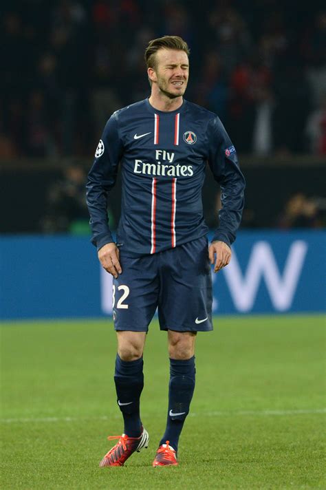 David Beckham features as PSG snatch last gasp draw against Barcelona | Metro News