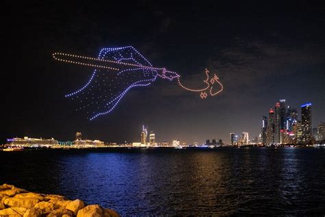 Catch Daily Drone Show In Dubai From December To January