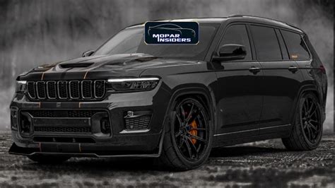 SCOOP: No Supercharged Trackhawk Model For Jeep® Grand Cherokee (WL ...