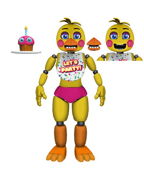 toy chica action figure : r/fivenightsatfreddys