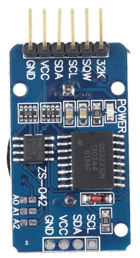 DS3231 RTC Real Time Clock Module | All Top Notch