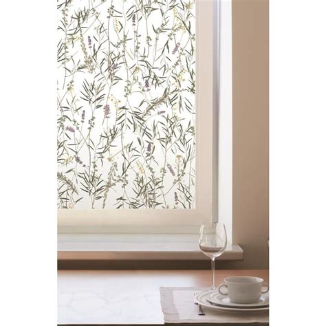 Floral Window Film at Lowes.com