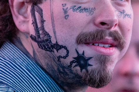 Post Malone's most famous tattoos and their meanings