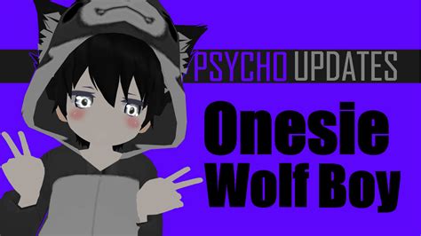 Onesie Wolf Boy - Free VRChat Avatars - VRCMods