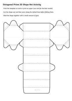 Twinkl 3D Shape Nets by Twinkl Printable Resources | TpT