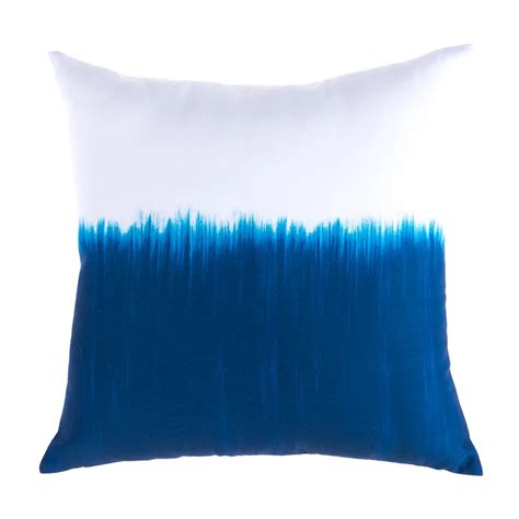 White&Blue Throw Pillow Printed Solid Sofa Cushion Modern Sofa Cushions 45x45cm Home Textiles ...