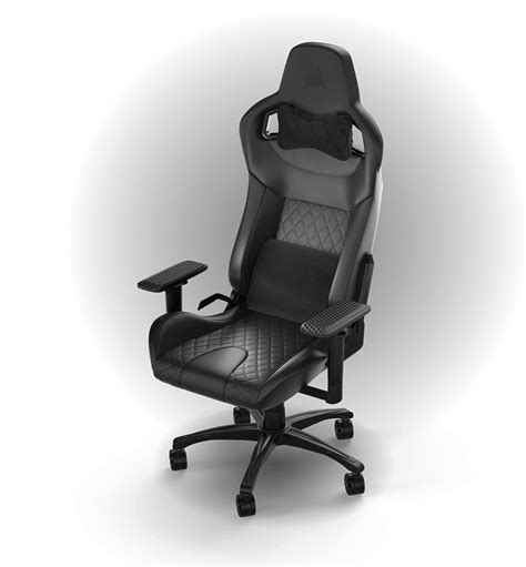 T1 RACE Gaming Chair - Black