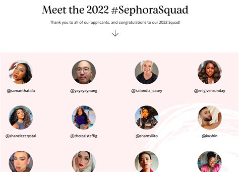 Sephora Squad 2024 Winners - Betsy Charity