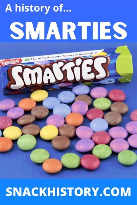 Smarties (History, Flavors, FAQ & Commercials) - Snack History