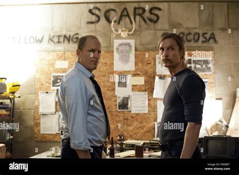 Woody harrelson true detective hi-res stock photography and images - Alamy